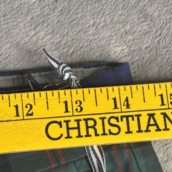 Vineyard Vines Pants Mens 28x32 Charleston Green Breaker Pant Holiday Tartan - Picture 13 of 15